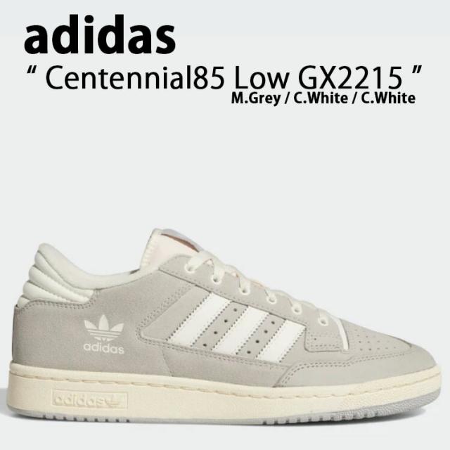 adidas Originals アディダス オリジナルス スニーカー CENTENNIAL 85 LOW GX2215 センテニアル 85 ロー Grey  White