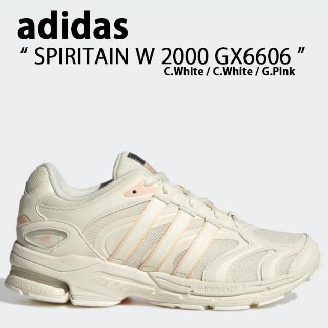 adidas Originals アディダス オリジナルス スニーカー GX6606 SPIRITAIN 2000 Cream White Pink