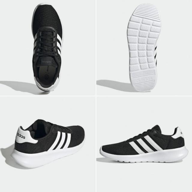 ◆ ADIDAS ◆ Lite Racer 3.0 / GY3094 兼用 Adidas Women Lite Racer 3.0 Training Shoes Black White
