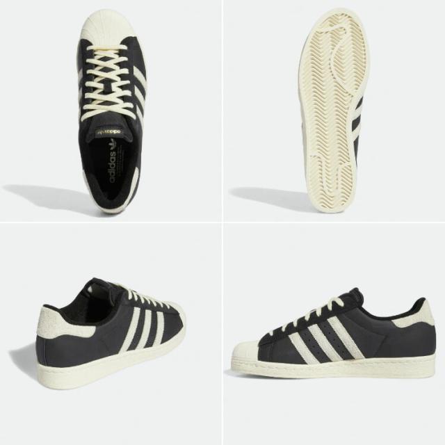 adidas Originals アディダス オリジナルス スニーカー SUPERSTAR 82 GY3428 スーパースター 82 Black White_3