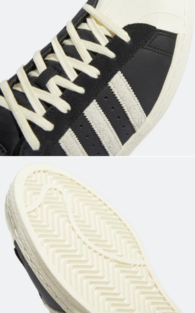 adidas Originals アディダス オリジナルス スニーカー SUPERSTAR 82 GY3428 スーパースター 82 Black White_4