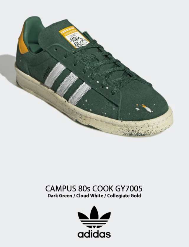 adidas アディダス スニーカー CAMPUS 80s COOK GY7005 キャンパス 80S