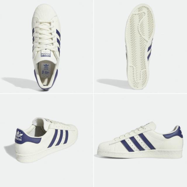 adidas Originals アディダス オリジナルス スニーカー SUPERSTAR 82 GZ1537 スーパースター 82 White Blue_3