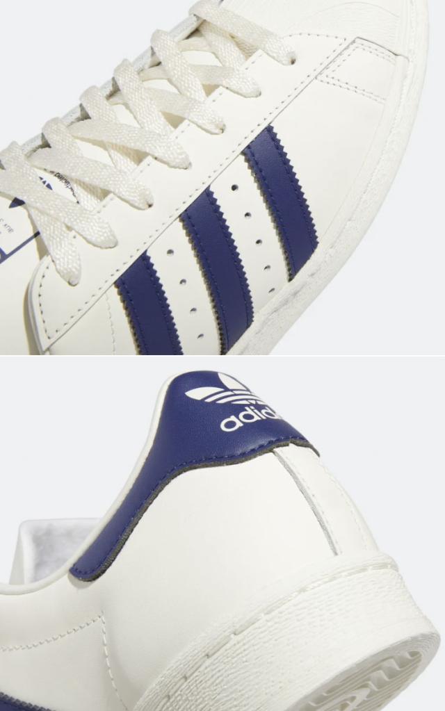 adidas Originals アディダス オリジナルス スニーカー SUPERSTAR 82 GZ1537 スーパースター 82 White Blue_4
