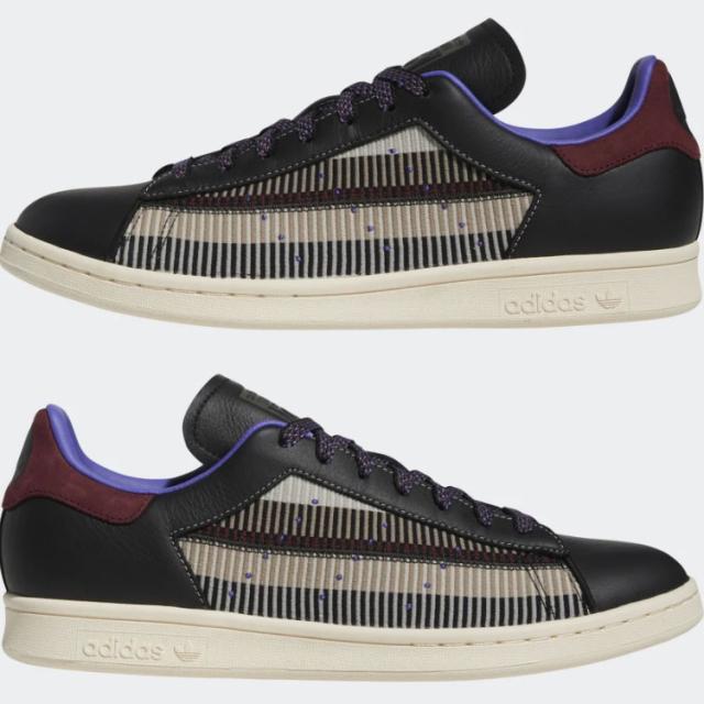 その他スニーカー adidas Originals STAN SMITH PATCHWORK HP5357 Black Red adidas Originals STAN SMITH PATCHWORK HP5357 Black Red