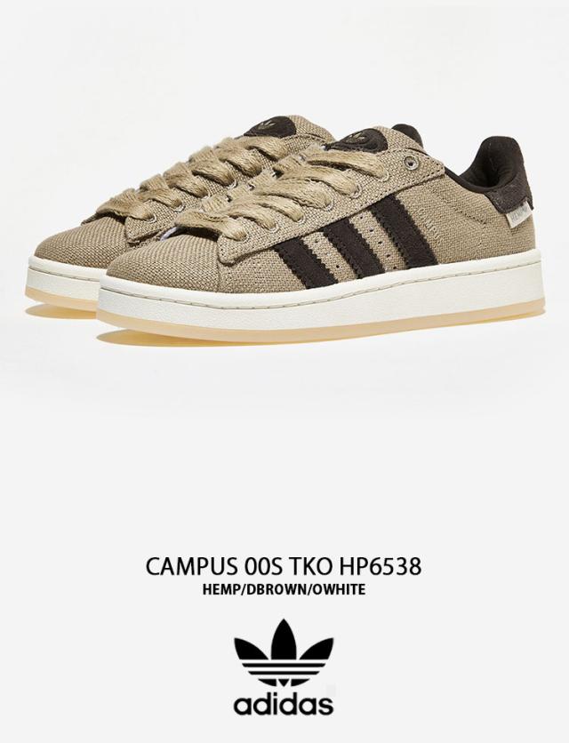 adidas Originals アディダス オリジナルス スニーカー CAMPUS 00S TKO HP6538 キャンパス00S TKO Brown White ブラウン ホワイト メンズ 男性用_1