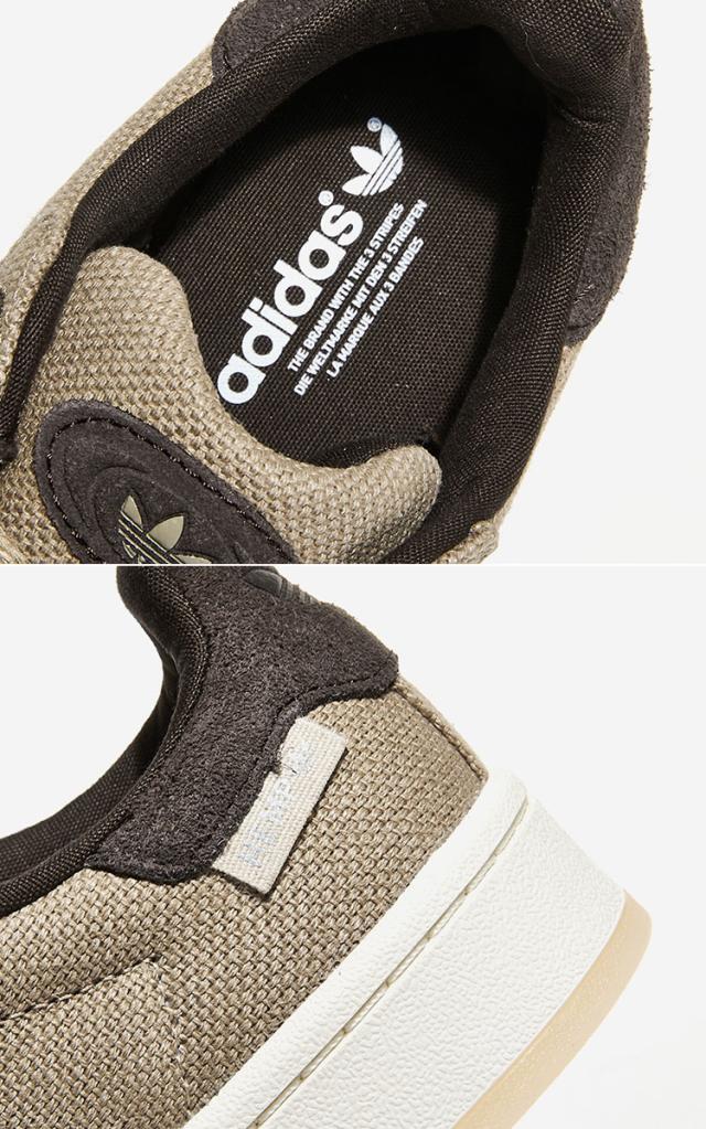 adidas Originals アディダス オリジナルス スニーカー CAMPUS 00S TKO HP6538 キャンパス00S TKO Brown White ブラウン ホワイト メンズ 男性用_3