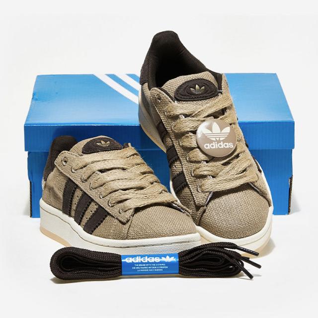 adidas Originals アディダス オリジナルス スニーカー CAMPUS 00S TKO HP6538 キャンパス00S TKO Brown White ブラウン ホワイト メンズ 男性用_4