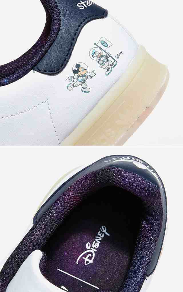 adidas Originals アディダス オリジナルス スニーカーSTAN SMITH Disney スタンスミス ディズニー HQ2172  White Navy ホワイト ネイビー