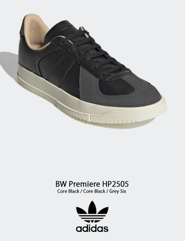 adidas Originals アディダス オリジナルス スニーカー HP2505 BW Premiere BW Black Grey_1