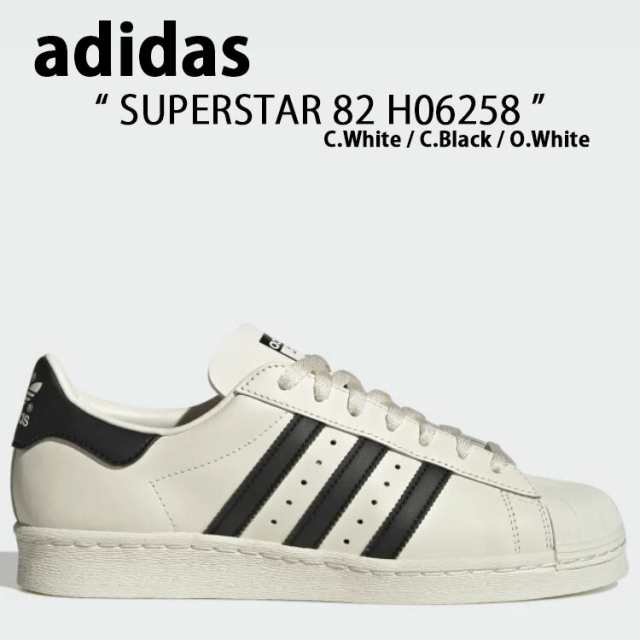 adidas Originals SUPERSTAR 82 H06258 White Black