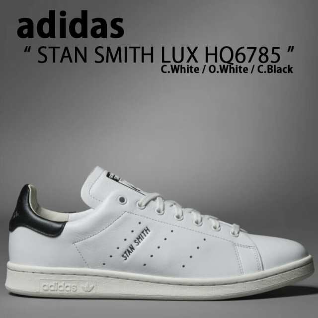 adidas Originals アディダス オリジナルス スニーカー STAN SMITH LUX HQ678 スタンスミス ラックス White Black