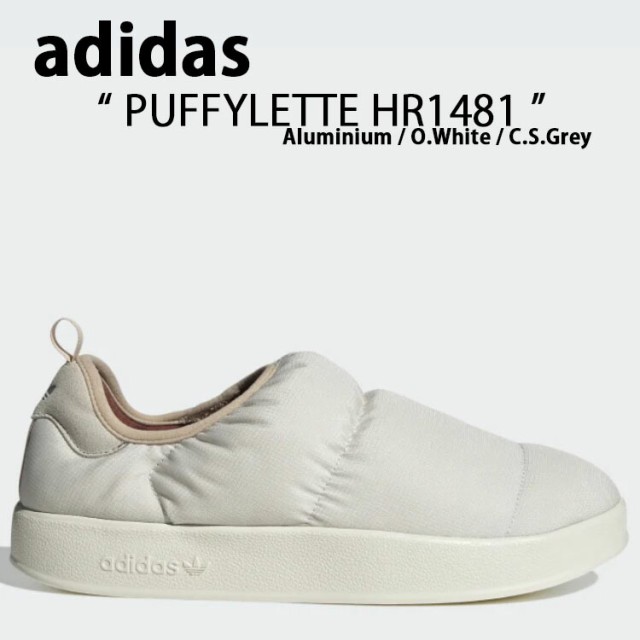 adidas Originals アディダス オリジナルス スニーカー PUFFYLETTE HR1481 パフィレッタ Off White  Greyの通販はau PAY マーケット - セレクトショップa-clo | au PAY マーケット－通販サイト