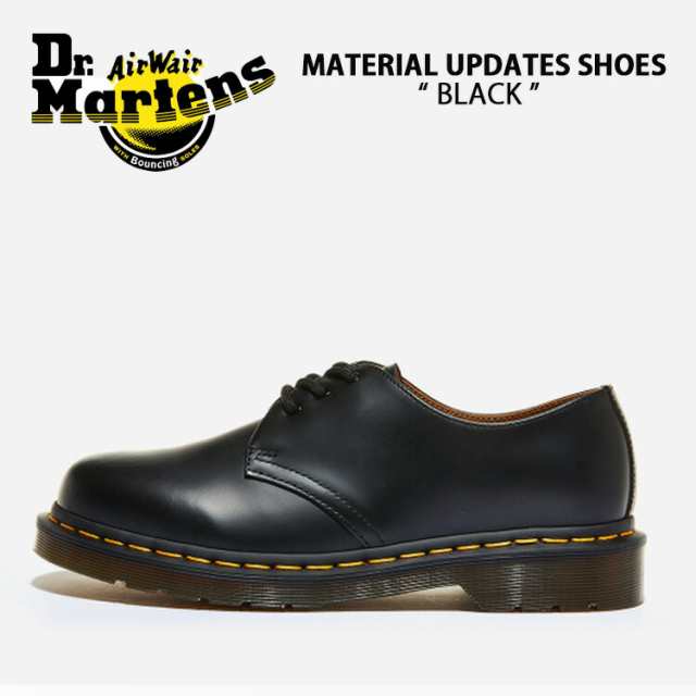 ドクターマーチン シューズ SHOES MATERIAL UPDATES ブラック 11838002