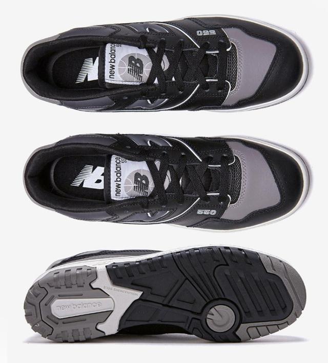 New Balance ニューバランス スニーカー 550 BB550SR1 BLACK GRAY_2