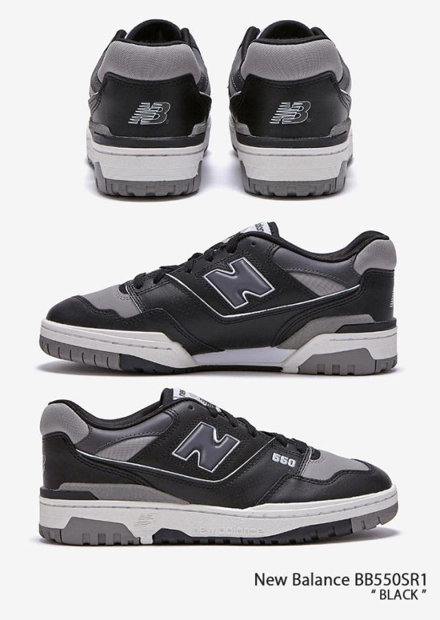 New Balance ニューバランス スニーカー 550 BB550SR1 BLACK GRAY_3