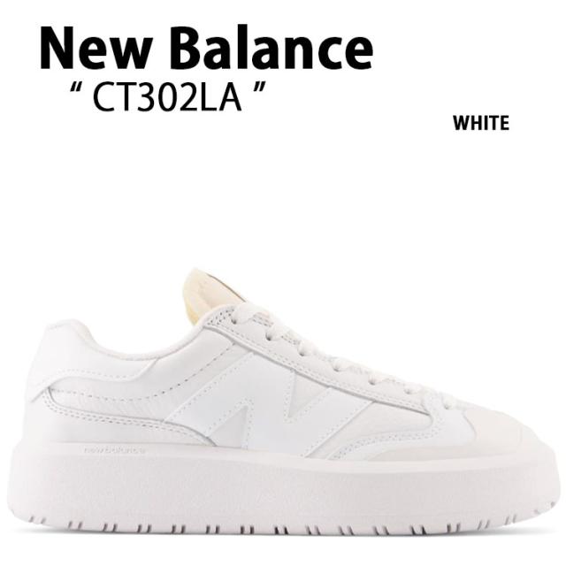 New Balance ニューバランス スニーカー CT302LA NEWBALANCE CT302 WHITE