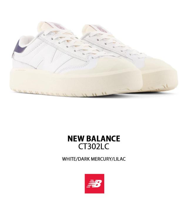 New Balance ニューバランス スニーカー CT302LC NEWBALANCE CT302 WHITE_1