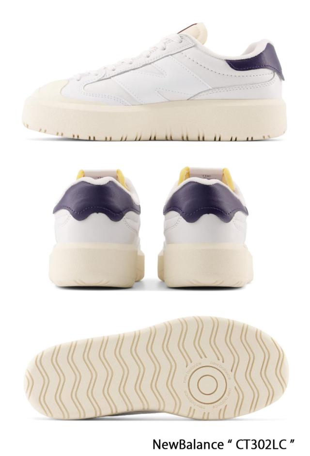 New Balance ニューバランス スニーカー CT302LC NEWBALANCE CT302 WHITE_3