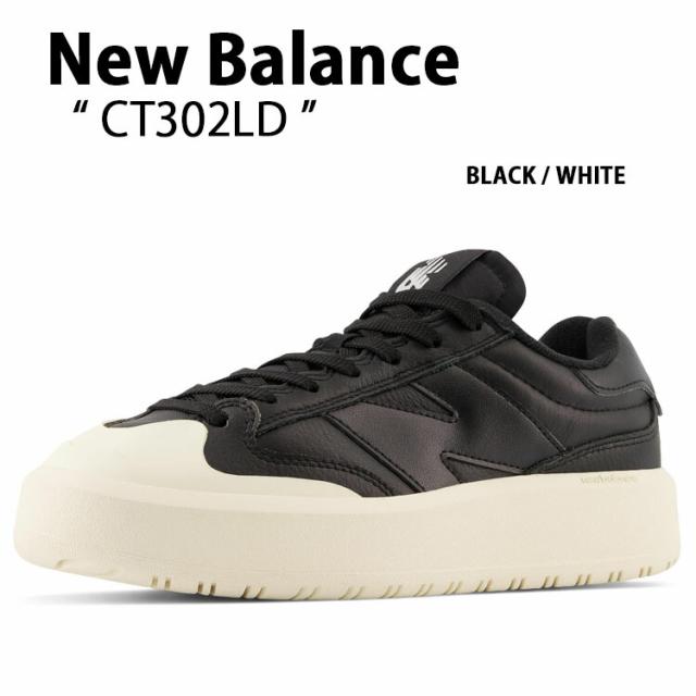 New Balance ニューバランス スニーカー 302 CT302LD BLACK WHITE