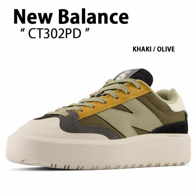 New Balance ニューバランス スニーカー 302 CT302PD KHAKI OLIVE BROWN