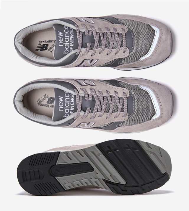 New Balance ニューバランス スニーカー 1500PGL M1500PGL U1500PGL ENGLAND GRAY BEIGE made  in UK イングランド 本革 レザー グレー