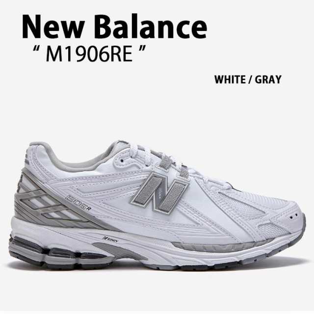 New Balance ニューバランス スニーカー M1906RE WHITE GRAY