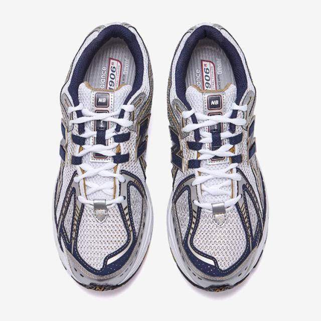 New Balance ニューバランス スニーカー M1906RG ホワイト ネイビー ゴールド WHITE NAVY GOLD_2