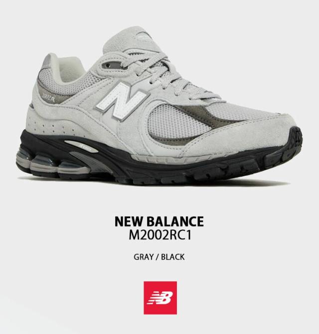 New Balance ニューバランス スニーカー M2002RC1 NEWBALANCE M2002R GRAY_1