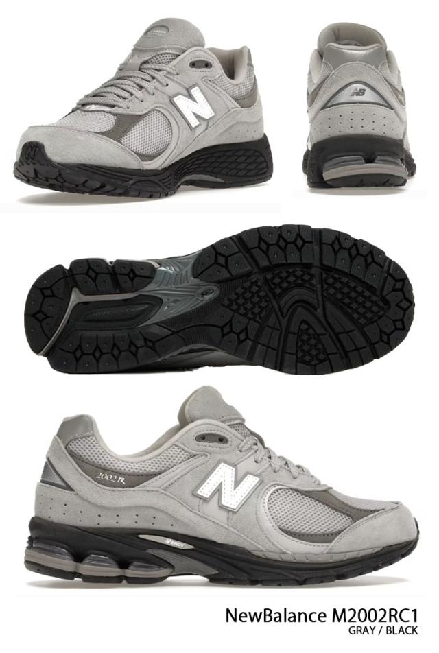 New Balance ニューバランス スニーカー M2002RC1 NEWBALANCE M2002R GRAY_2