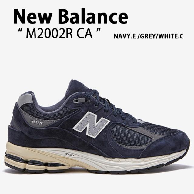 New Balance ニューバランス スニーカー 2002 M2002R CA ネイビー NAVY