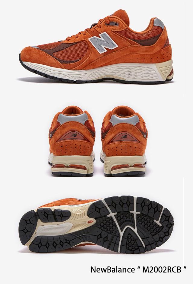 New Balance ニューバランス スニーカー 2002 M2002RCB オレンジ 