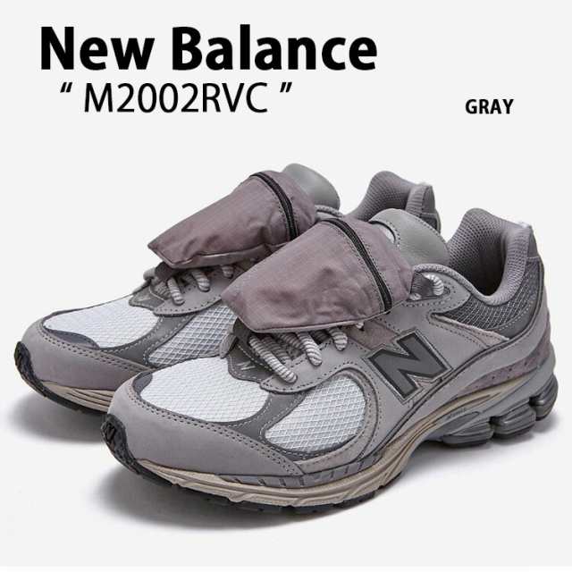 New Balance ニューバランス スニーカー M2002RVC NEWBALANCE 2002 GRAY レザー 本革