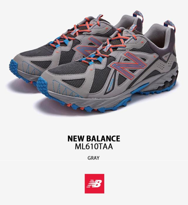 New Balance ニューバランス スニーカー 610 ML610TAA GRAYの