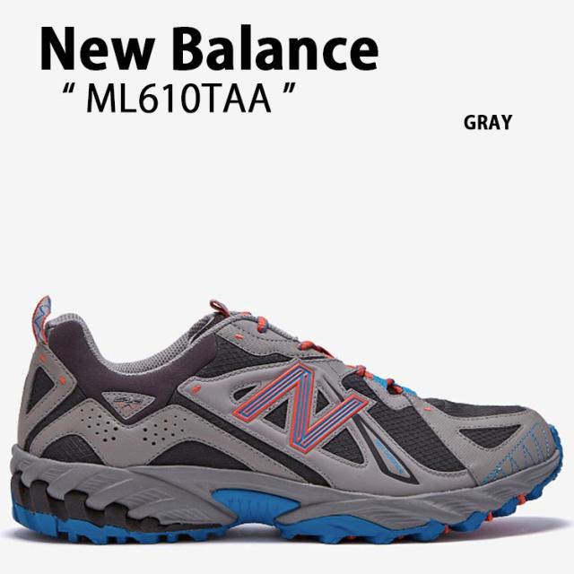 New Balance ニューバランス スニーカー 610 ML610TAA GRAYの