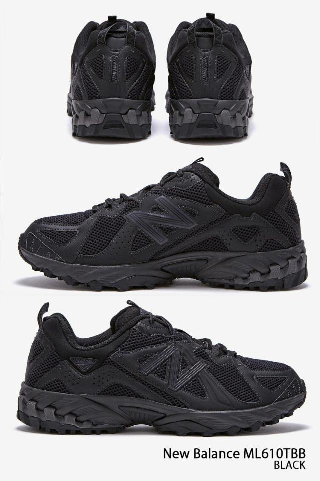 New Balance ニューバランス スニーカー ML610 ML610TBB BLACK_4