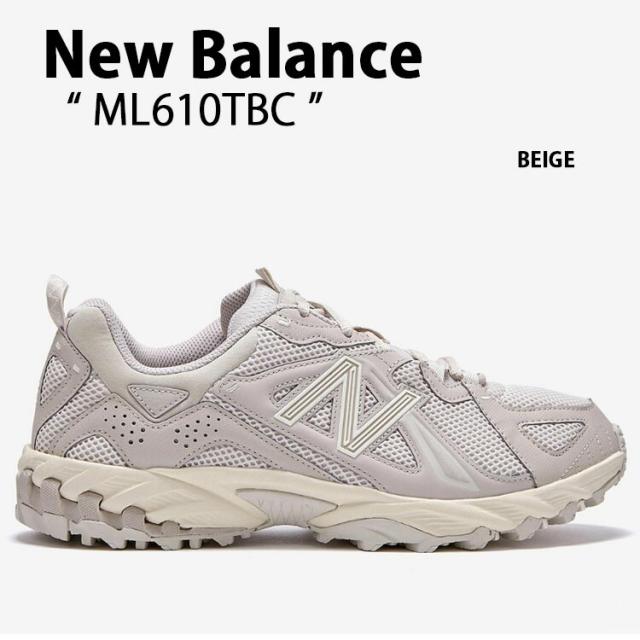 New Balance ニューバランス スニーカー ML610 ML610TBC BEIGE 