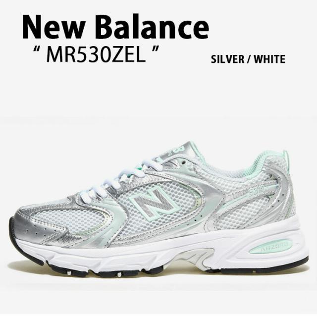New Balance ニューバランス スニーカー 530 MR530ZEL SLIVER WHITE