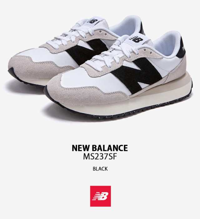 未使用品　23.0cm new balance 703 ブラック