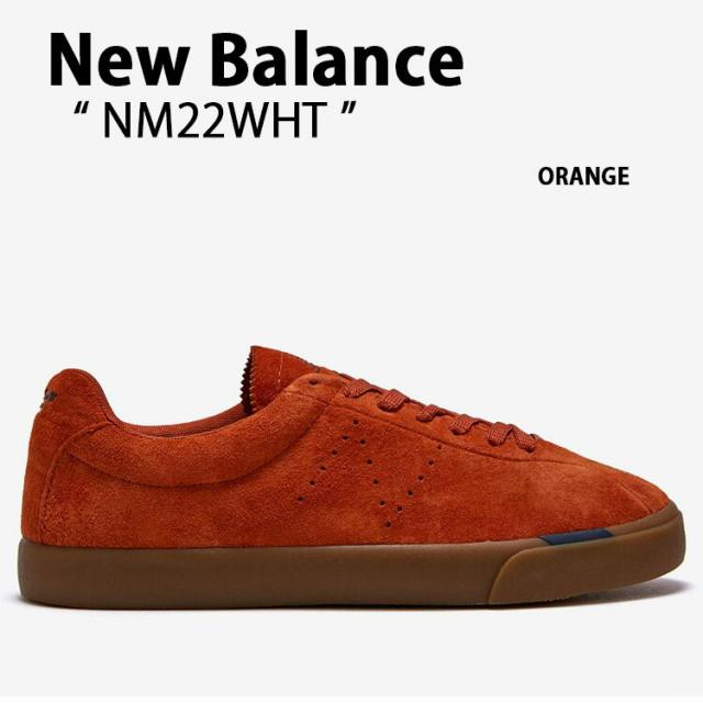 New Balance ニューバランス スニーカー NM22 NM22WHT ORANGE