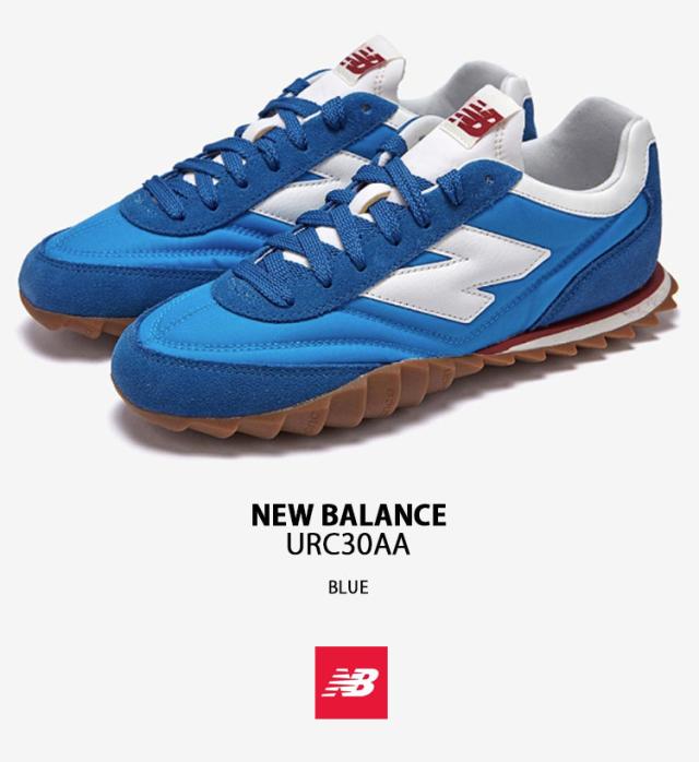 New Balance ニューバランス スニーカー 30 URC30AA BLUE ブルー シューズ メンズ レディース 男性用 女性用 男女兼用_1