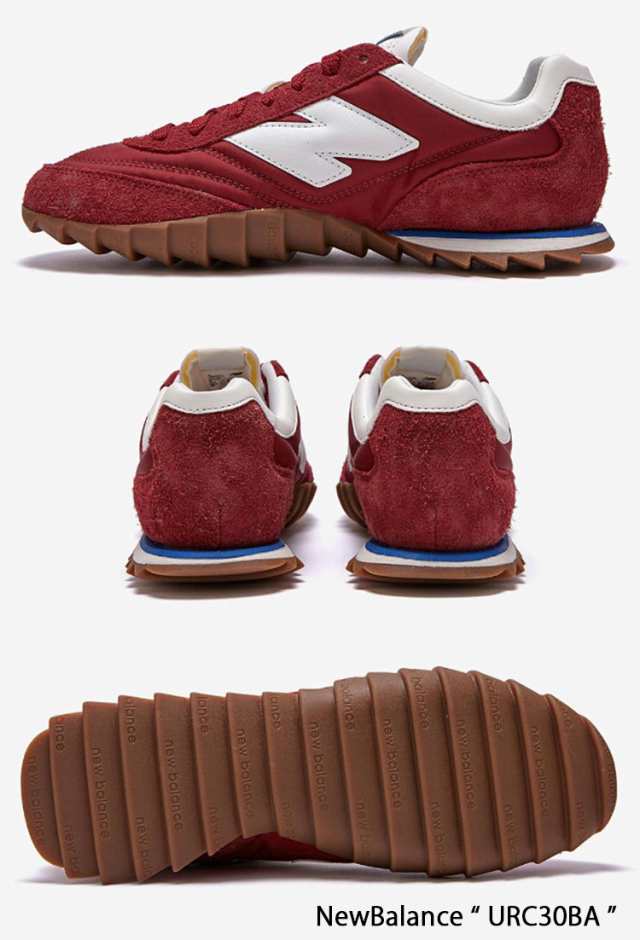 New Balance ニューバランス スニーカー 30 URC30BA RED レッド
