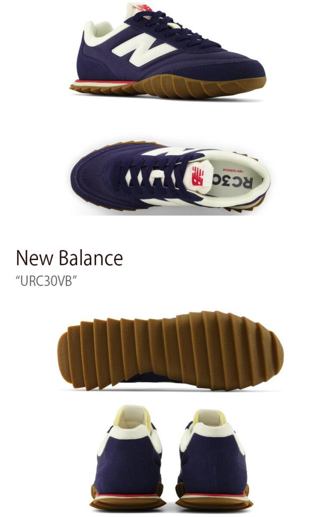 New Balance ニューバランス スニーカー URC30VB NEWBALANCE URC30 NBPDCF008N NAVY ネイビー_1
