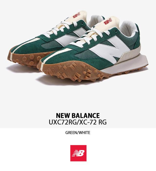 New Balance ニューバランス スニーカー UXC72RG XC-72 RG GREEN