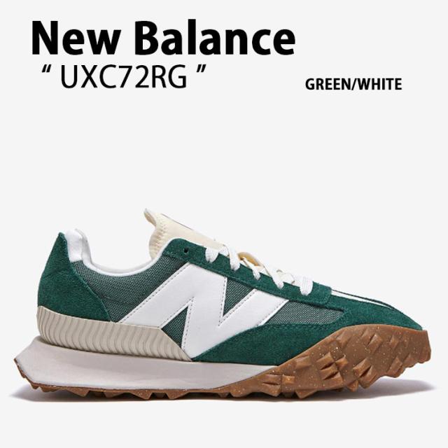 New Balance ニューバランス スニーカー UXC72RG XC-72 RG GREEN