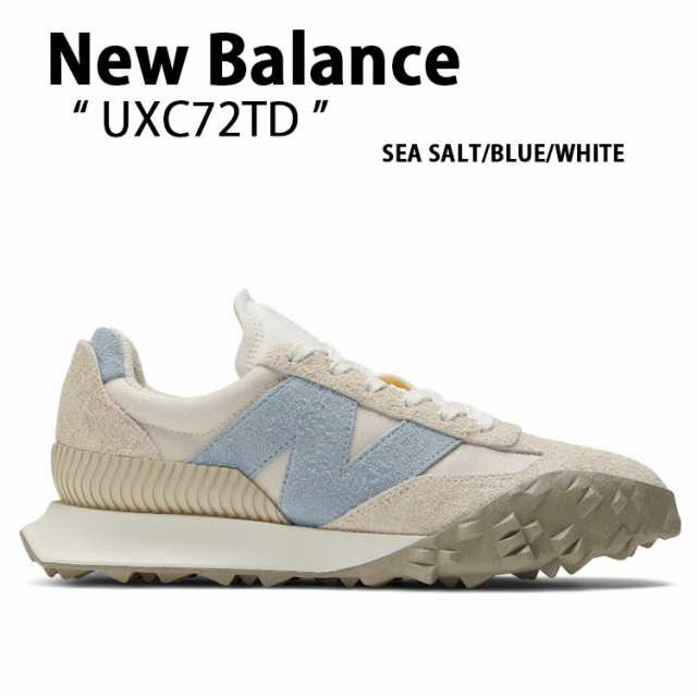 New Balance ニューバランス スニーカー NEWBALANCE XC72 UXC72TD SEA SALT BLUE WHITE