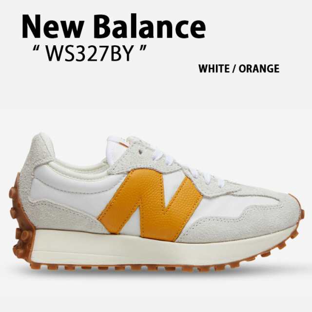 New Balance ニューバランス スニーカー WS327BY NEWBALANCE WS327 WHITE ORAGE