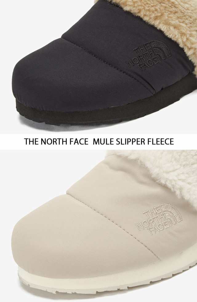THE NORTH FACE ノースフェイス ミュール ボアサンダル MULE
