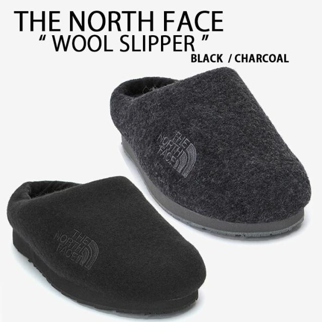 THE NORTH FACE ノースフェイス スリッパ WOOL SLIPPER NS93N58A NS93N58Bの通販は