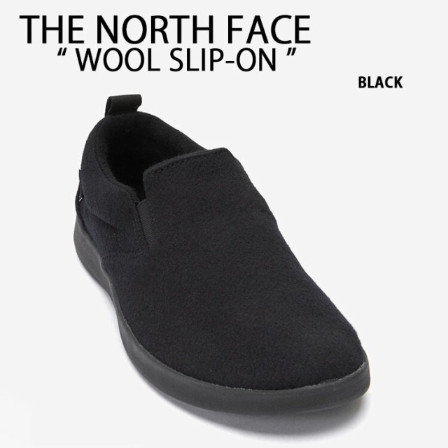 THE NORTH FACE ノースフェイス スリッポン WOOL SLIP ON NS93N59A